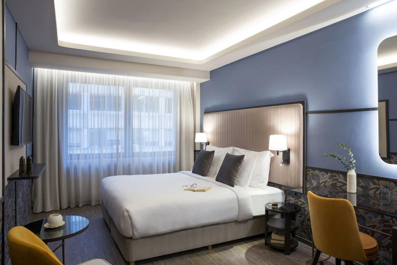 אתונה Kaningos 21 Hotel מראה חיצוני תמונה