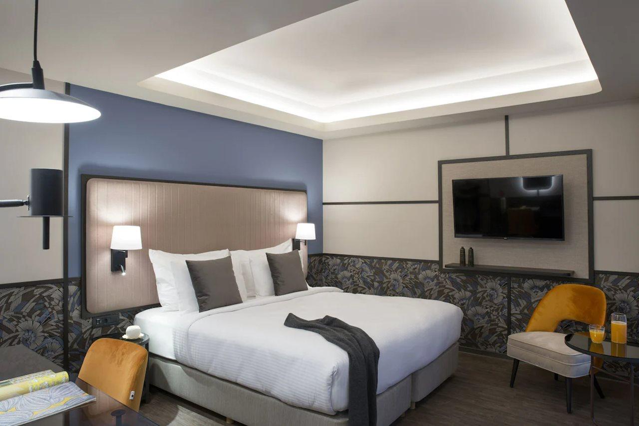 אתונה Kaningos 21 Hotel מראה חיצוני תמונה